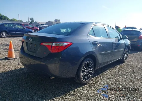 2016 Toyota Corolla S Plus z USA, uszkodzony, nr VIN 5YFBURHE6GP527669